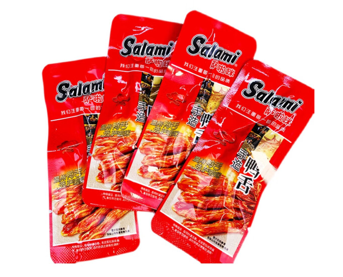 萨啦咪手造鸭舌22g