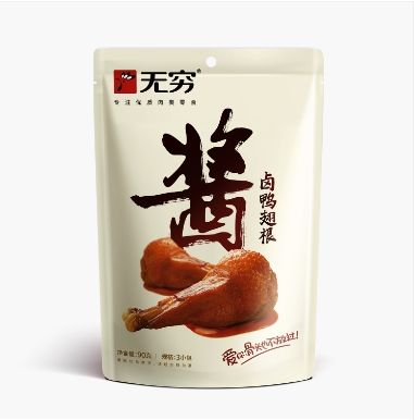 无穷酱卤鸭腿90g袋