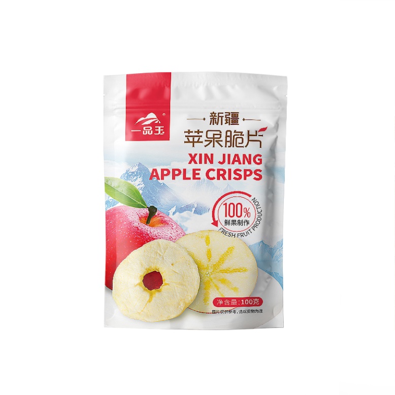 新疆一品玉苹果脆片100g100g