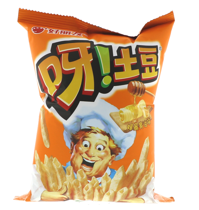 好丽友呀！土豆蜂蜜黄油40g