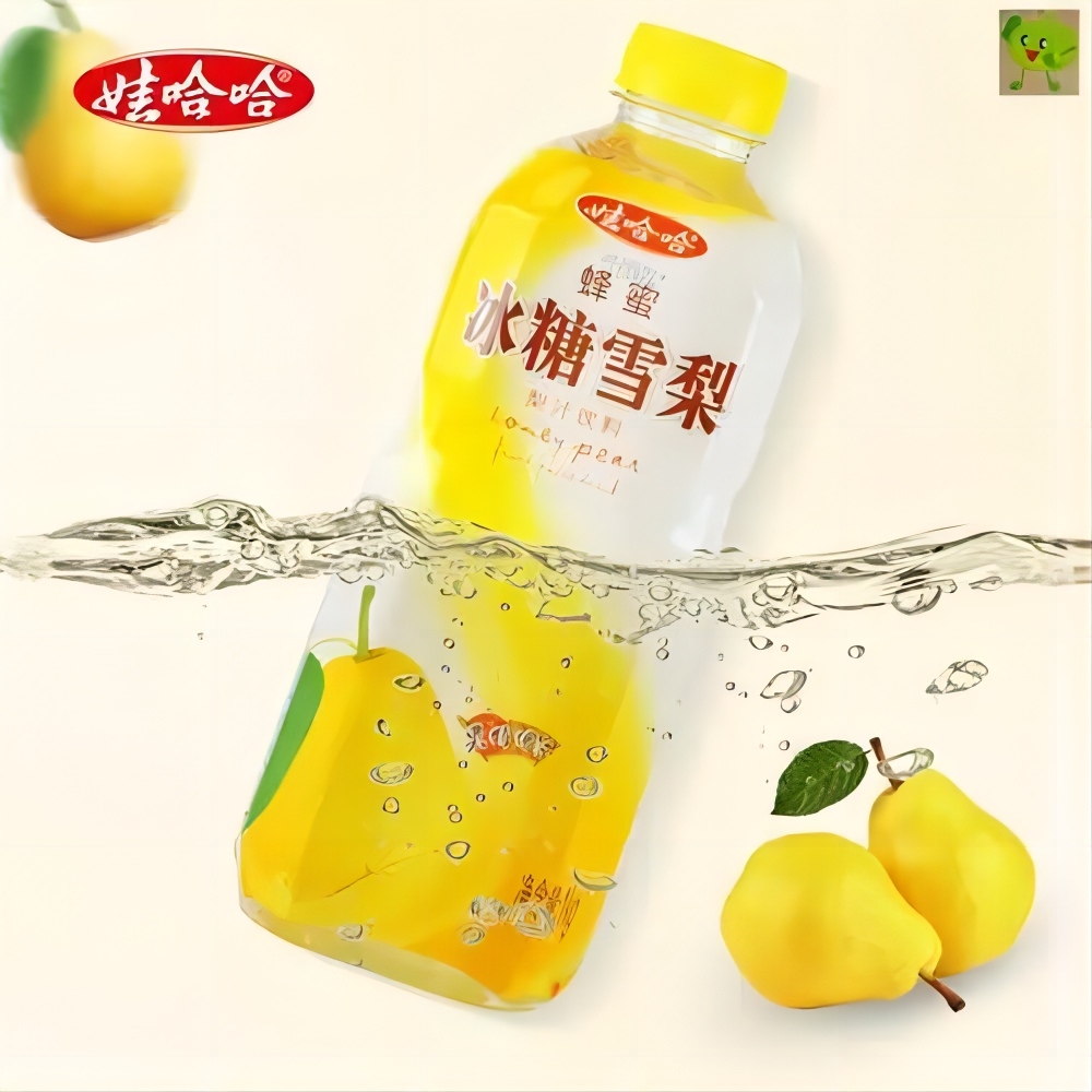 娃哈哈冰糖雪梨500ml