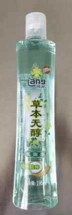 朗力福金银花草本无醇花露水195ML（无酒精）