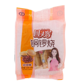 回头客铜锣烧（红豆味）160g