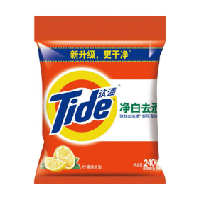 汰渍洗衣粉240g