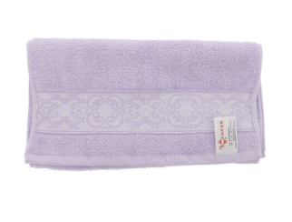 双灯春风尚提缎素色面巾