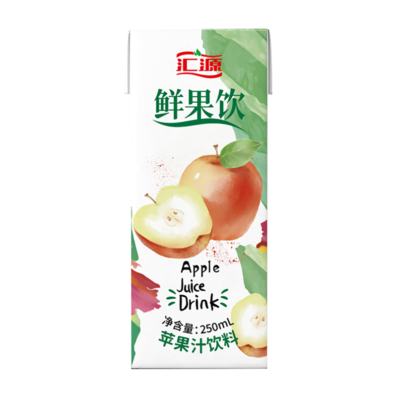 汇源鲜果饮苹果汁味