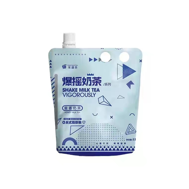 果遇茶爆摇蜜香奶茶53g