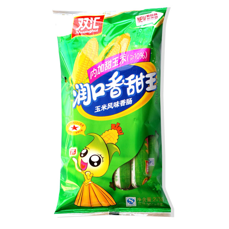 金锣润口玉米香甜王30g*9