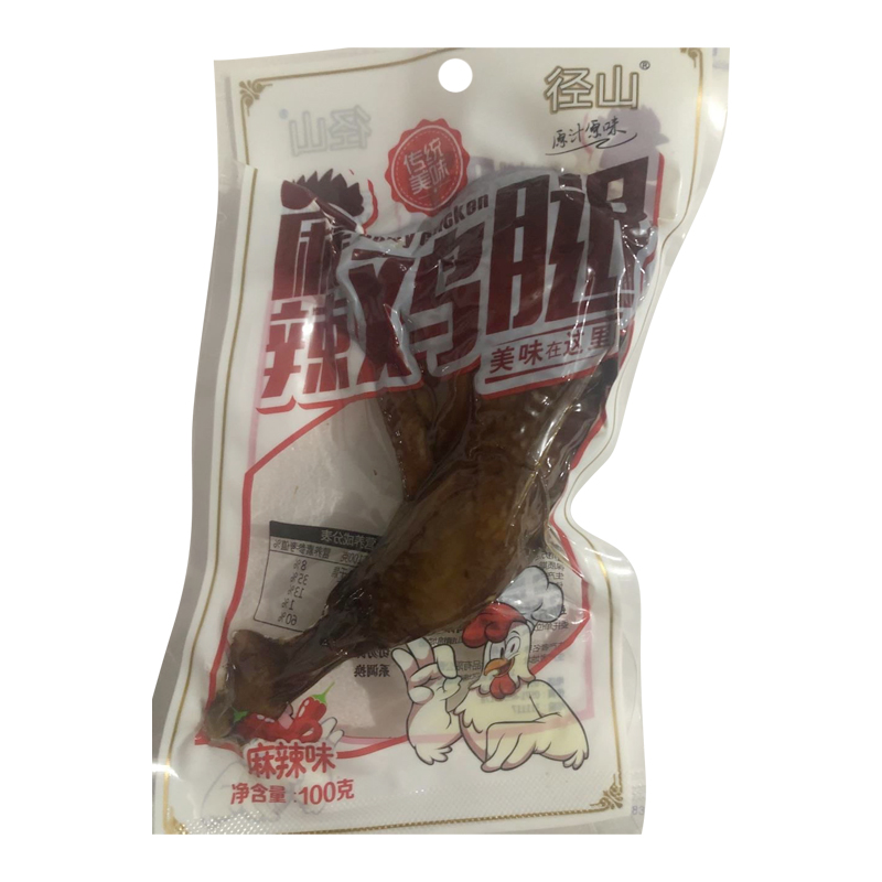 径山麻辣鸡腿100g