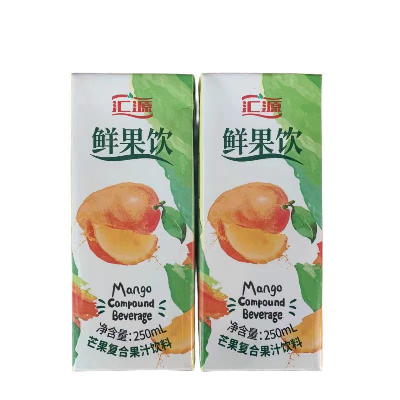 汇源鲜果饮芒果汁250ml