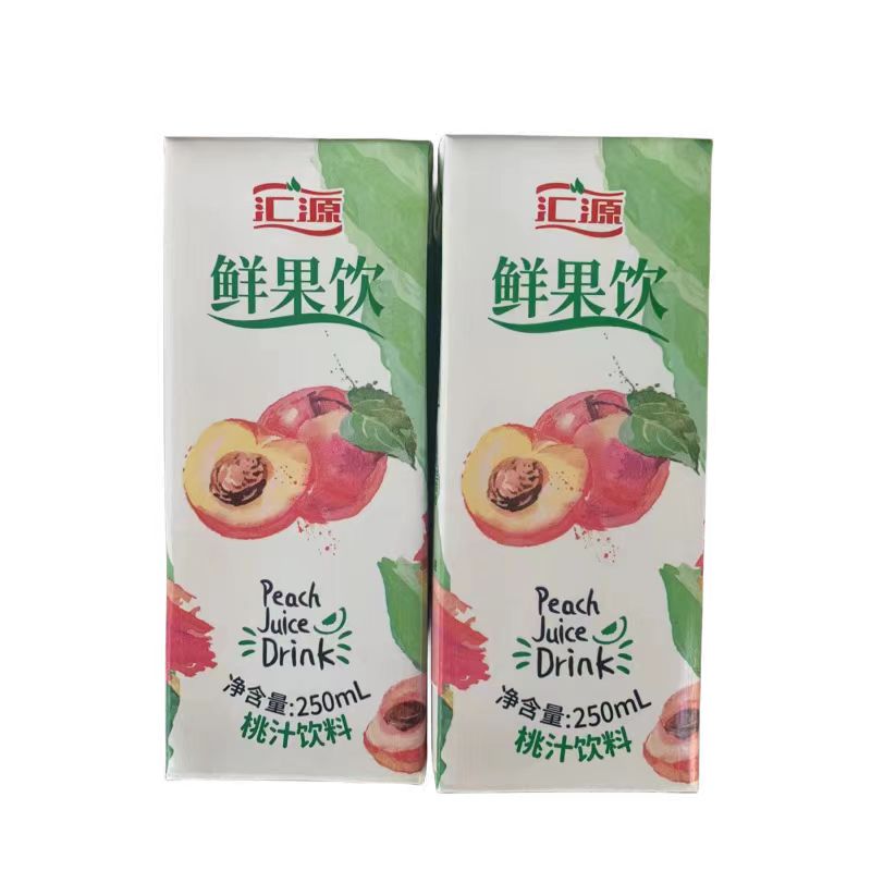 汇源鲜果饮桃汁味250ml