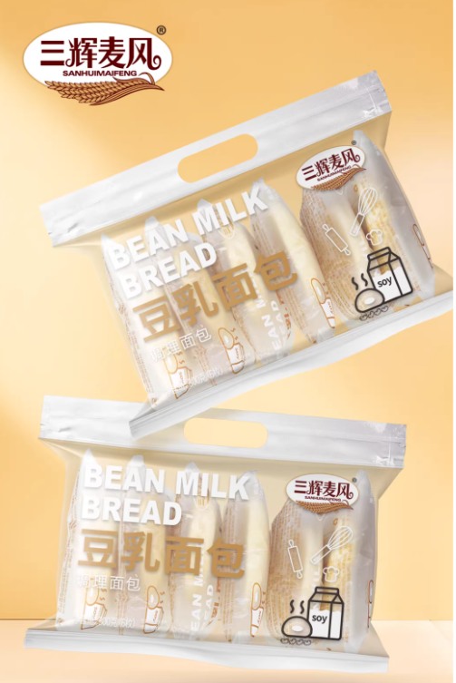 三辉豆乳面包6枚装300g