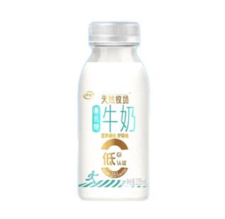235ml伊利天然牧场PET零乳糖牛奶