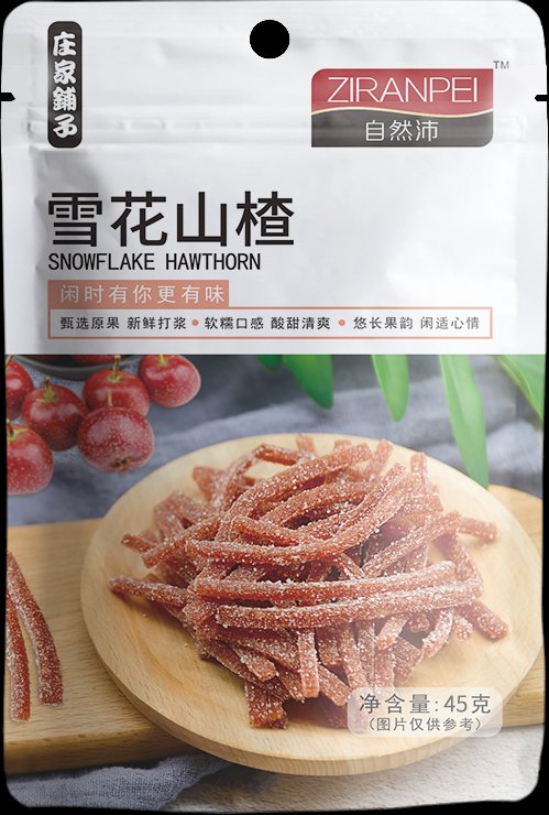 庄家铺子自然沛雪花山楂45g