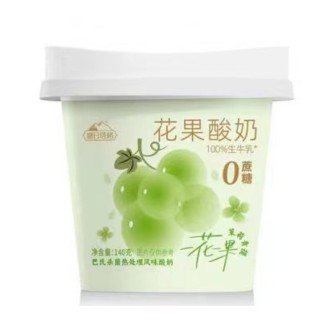 140g塘日塔格花果酸奶(茉莉青提)