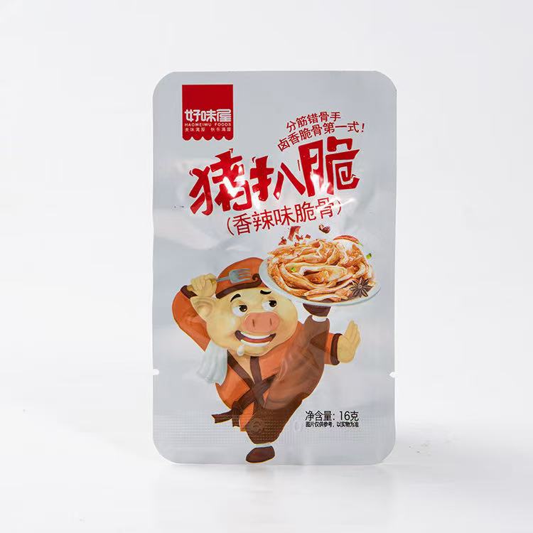 好味屋猪扒脆香辣味16g