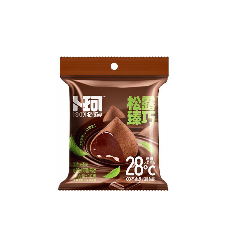 卜珂零点清香抹茶巧克力30g