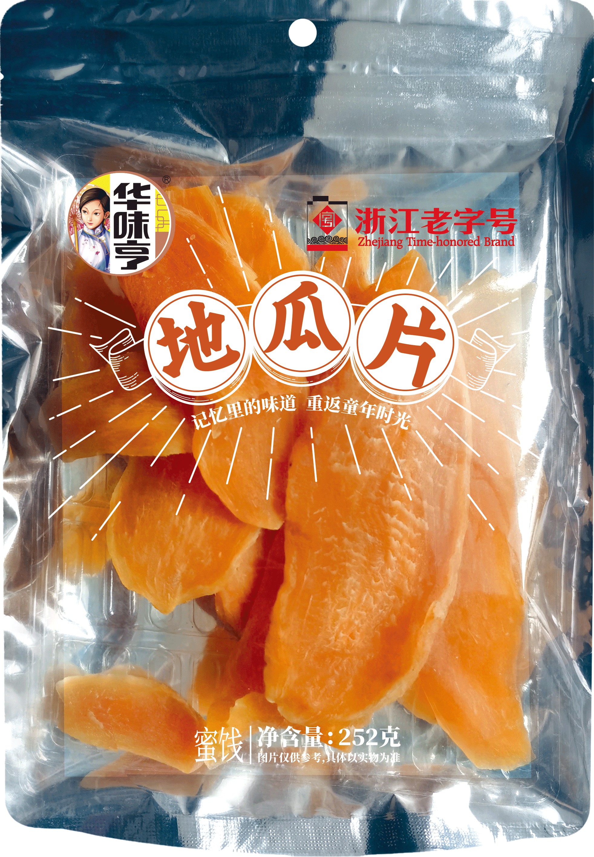 华味亨地瓜干252g