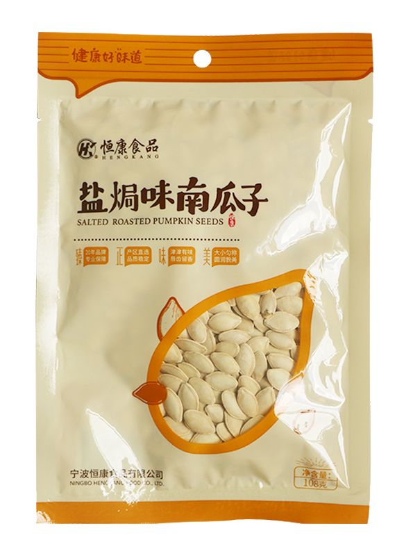 恒康盐局味南瓜子108g