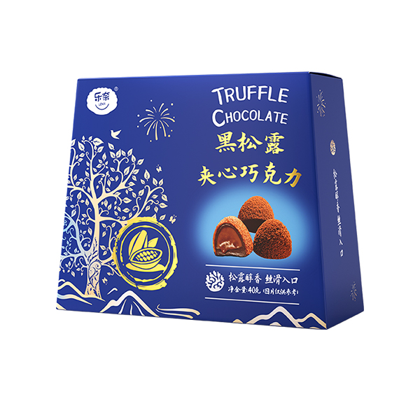 乐奈黑松露夹心巧克力40g