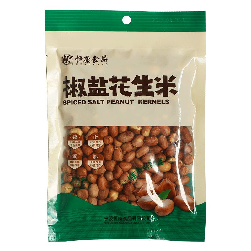 恒康椒盐花生米155g