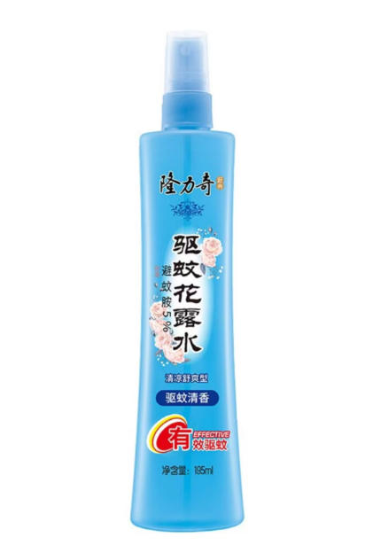 隆力奇驱蚊花露水195ML