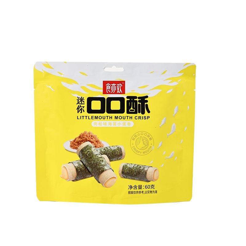 食亦欢口口酥（肉松味）60克
