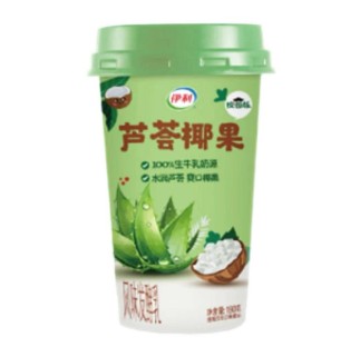 180g伊利校园果粒杯芦荟+椰果风味发酵乳
