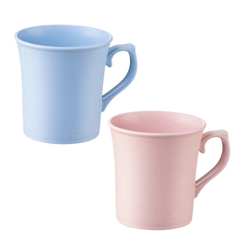 茶花净雅漱口杯600ml