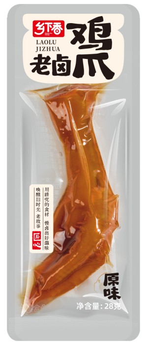 乡下香老卤鸡爪（原味）28g