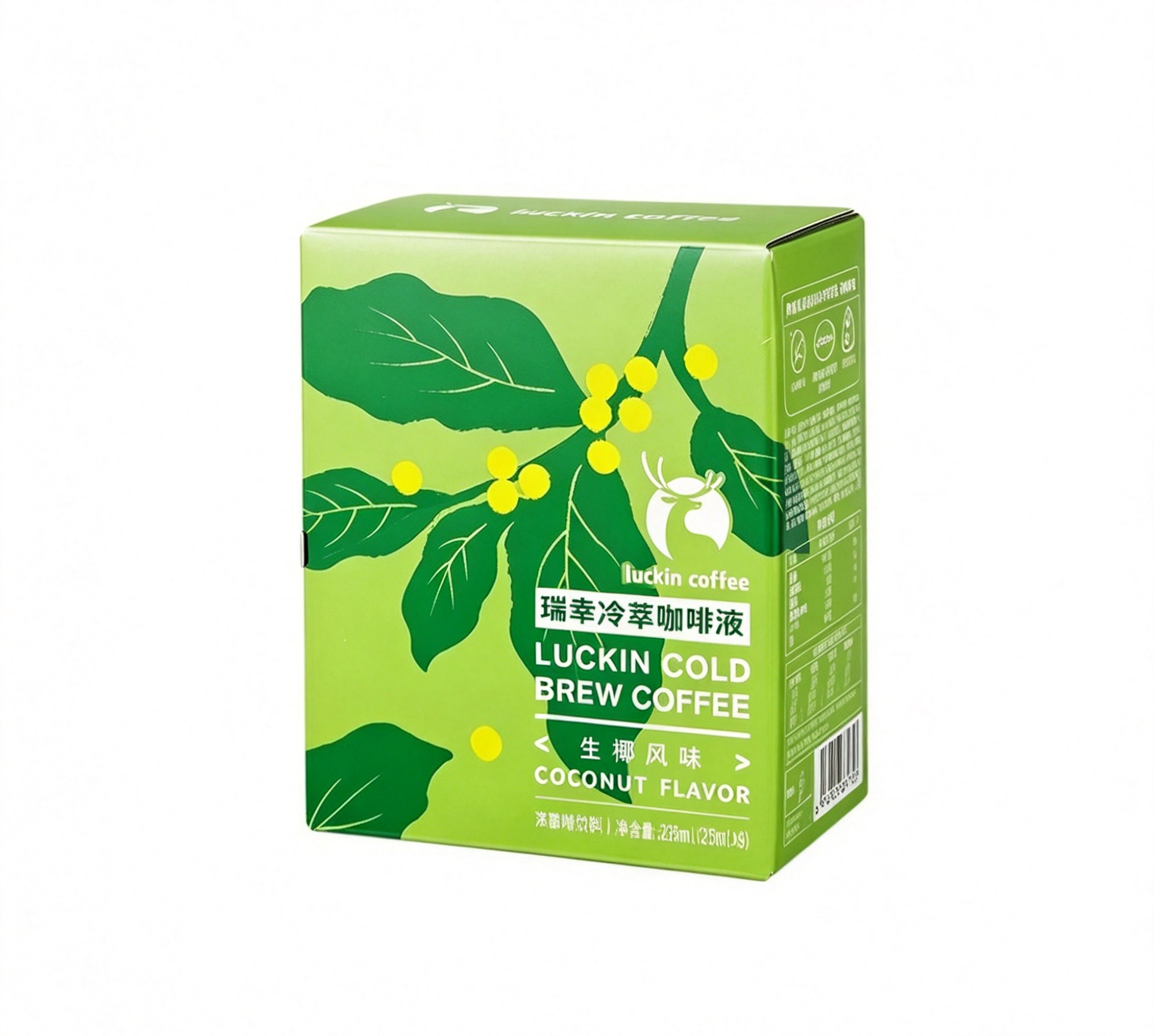 瑞幸生椰风味冷萃咖啡液25ml
