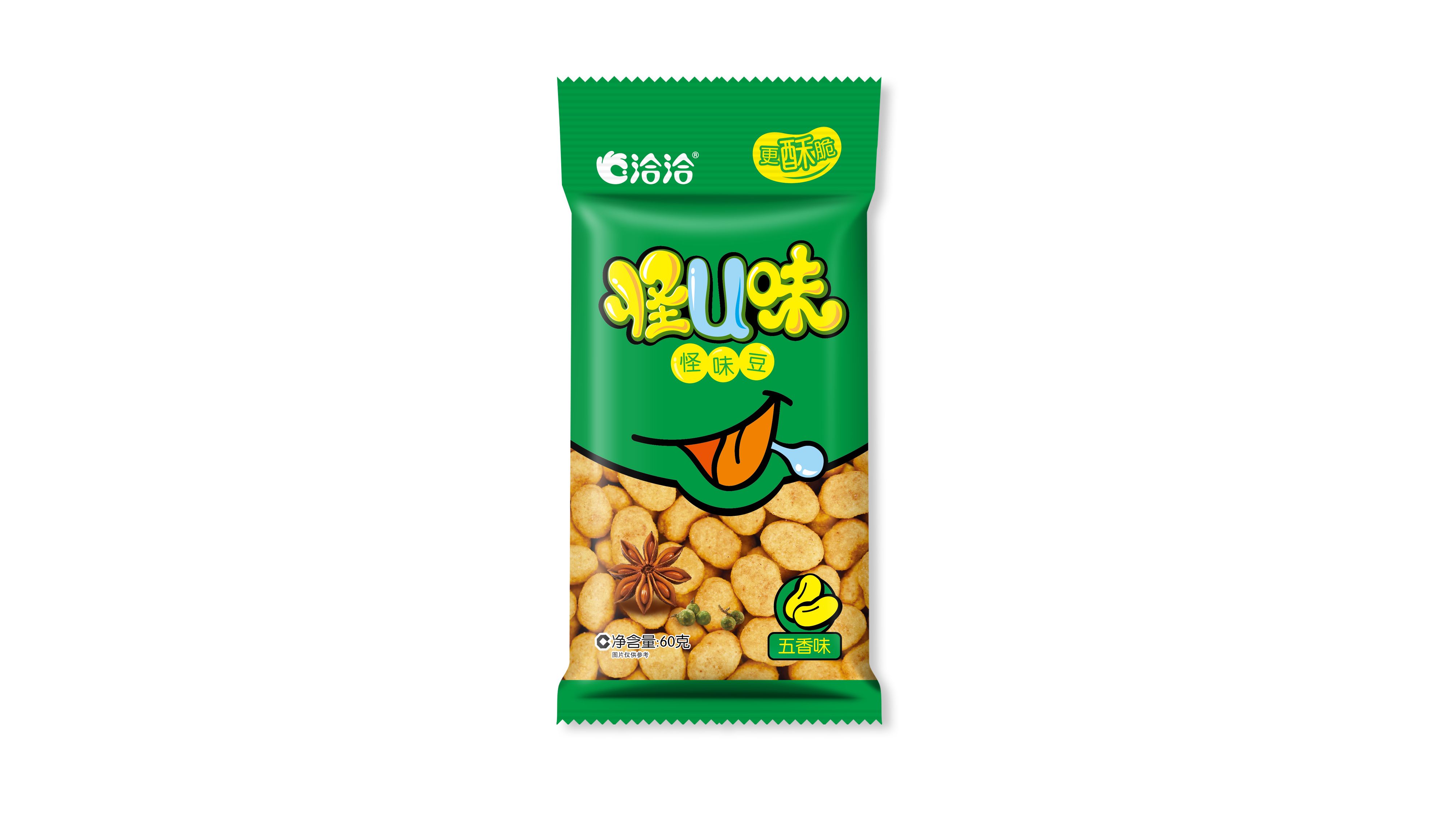 洽洽怪味豆五香60g