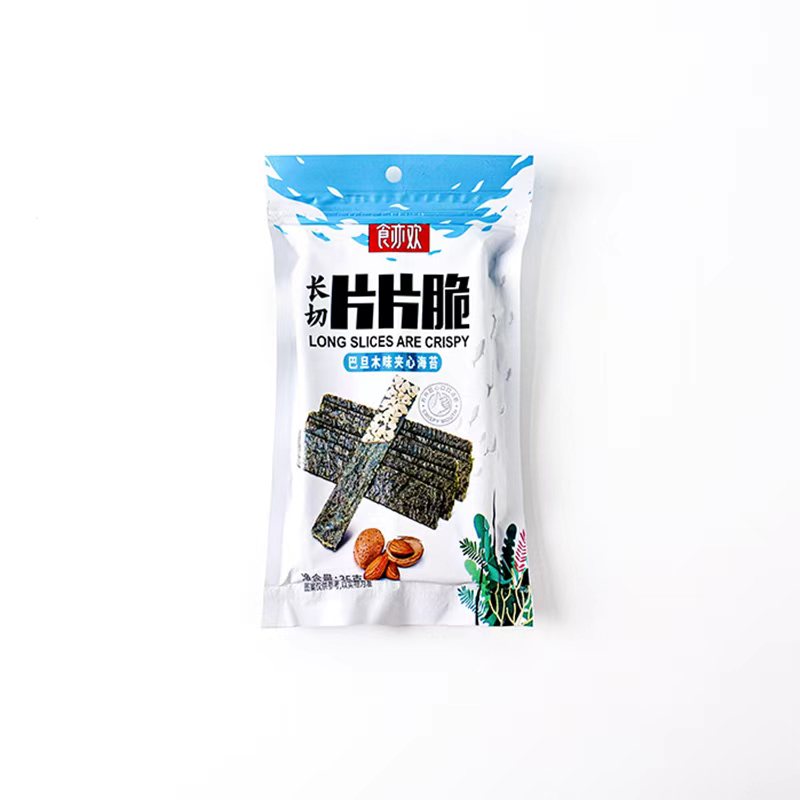 食亦欢片片脆（巴旦木味）35克