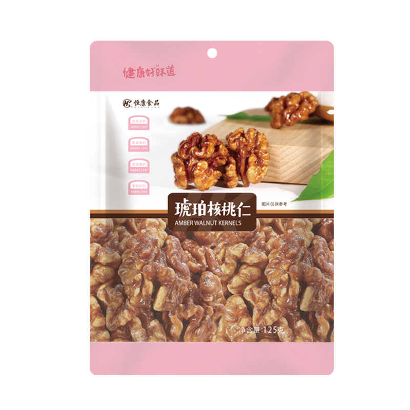 恒康琥珀核桃仁125g
