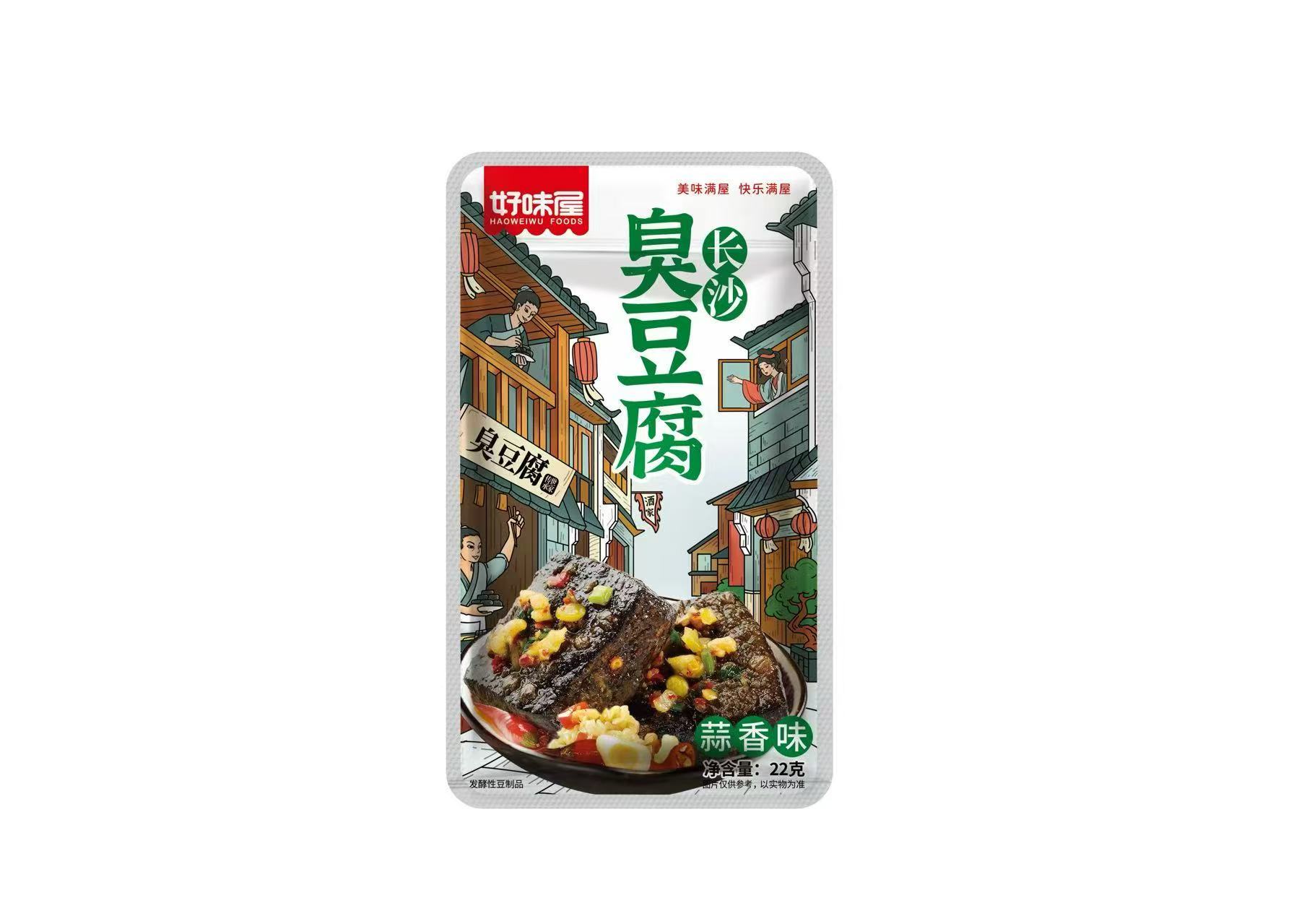 好味屋臭豆腐蒜香味22g