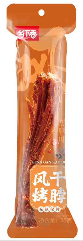 乡下香氮气锁鲜 风干烤脖（黑鸭味）35g