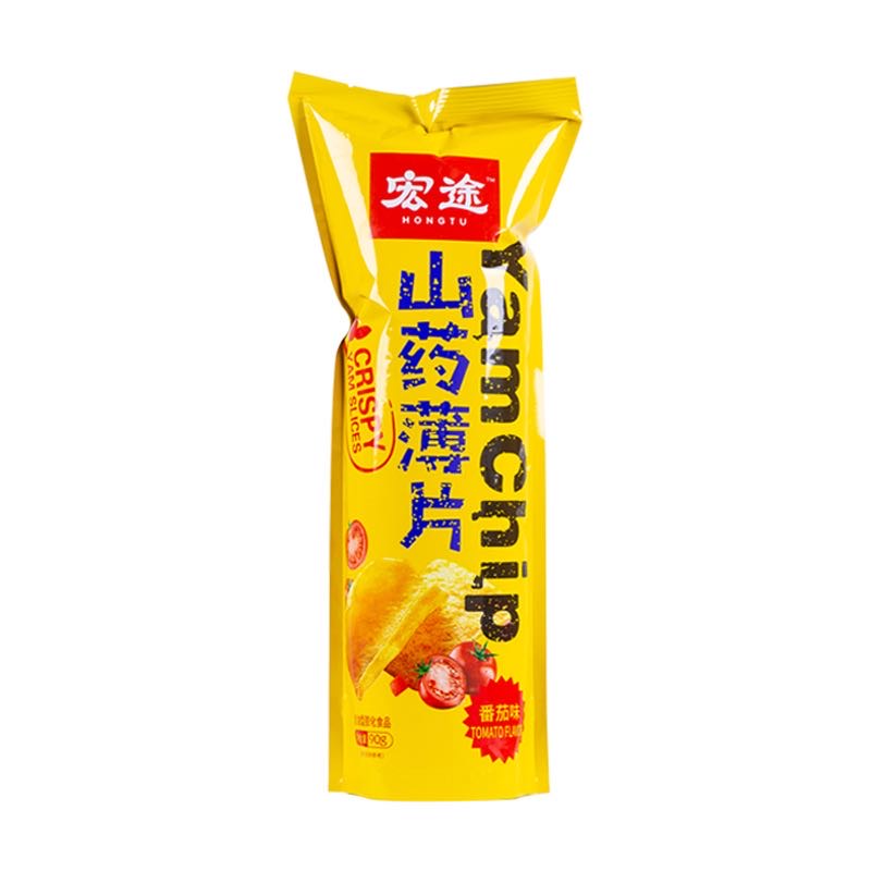 宏途山药薄片番茄味90g