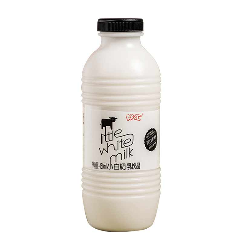 妙汇小白奶乳饮品450ml
