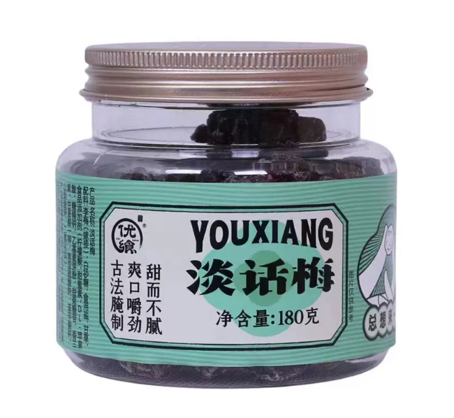优飨淡话梅180g