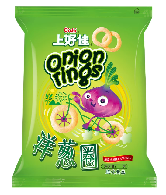 上好佳洋葱圈膨化食品128g
