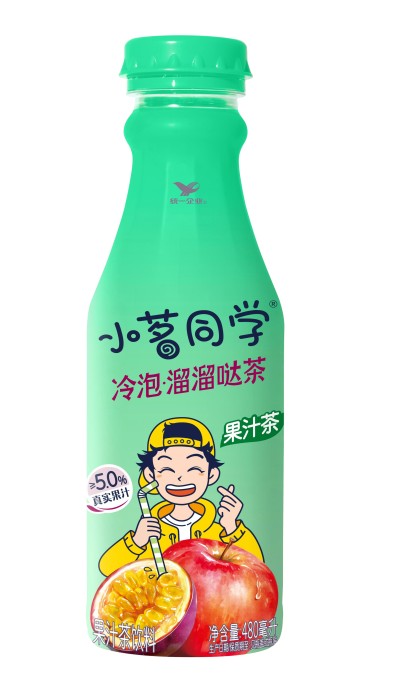 统一小茗同学溜溜哒茶480ml