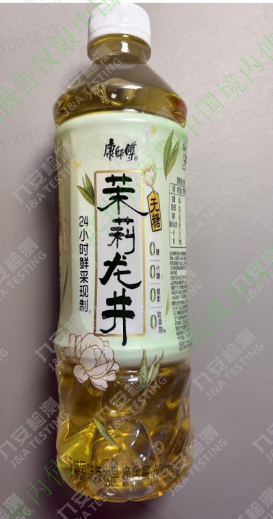 康师傅无糖茉莉龙井500ml