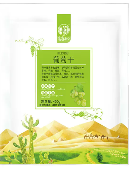 华味亨绿葡萄干400g