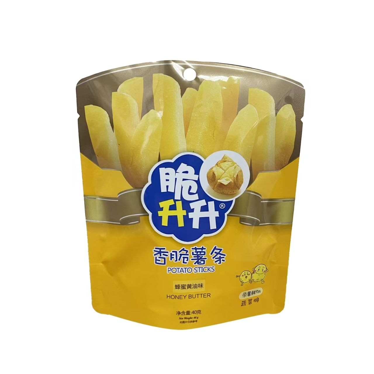 脆升升薯条蜂蜜黄油味40g
