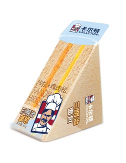 卡尔顿三明治面包65g