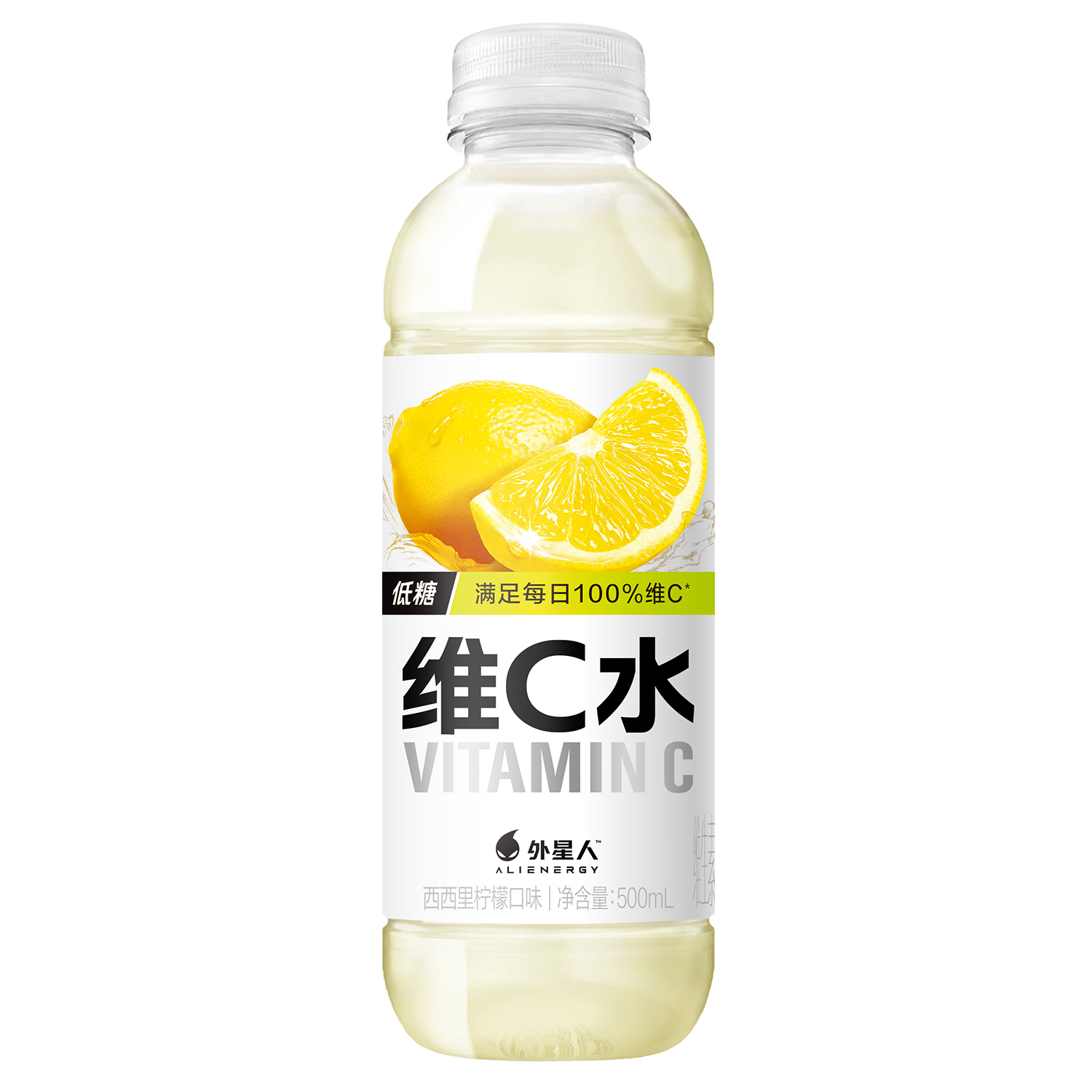 元气森林维生素水 西西里柠檬500ml