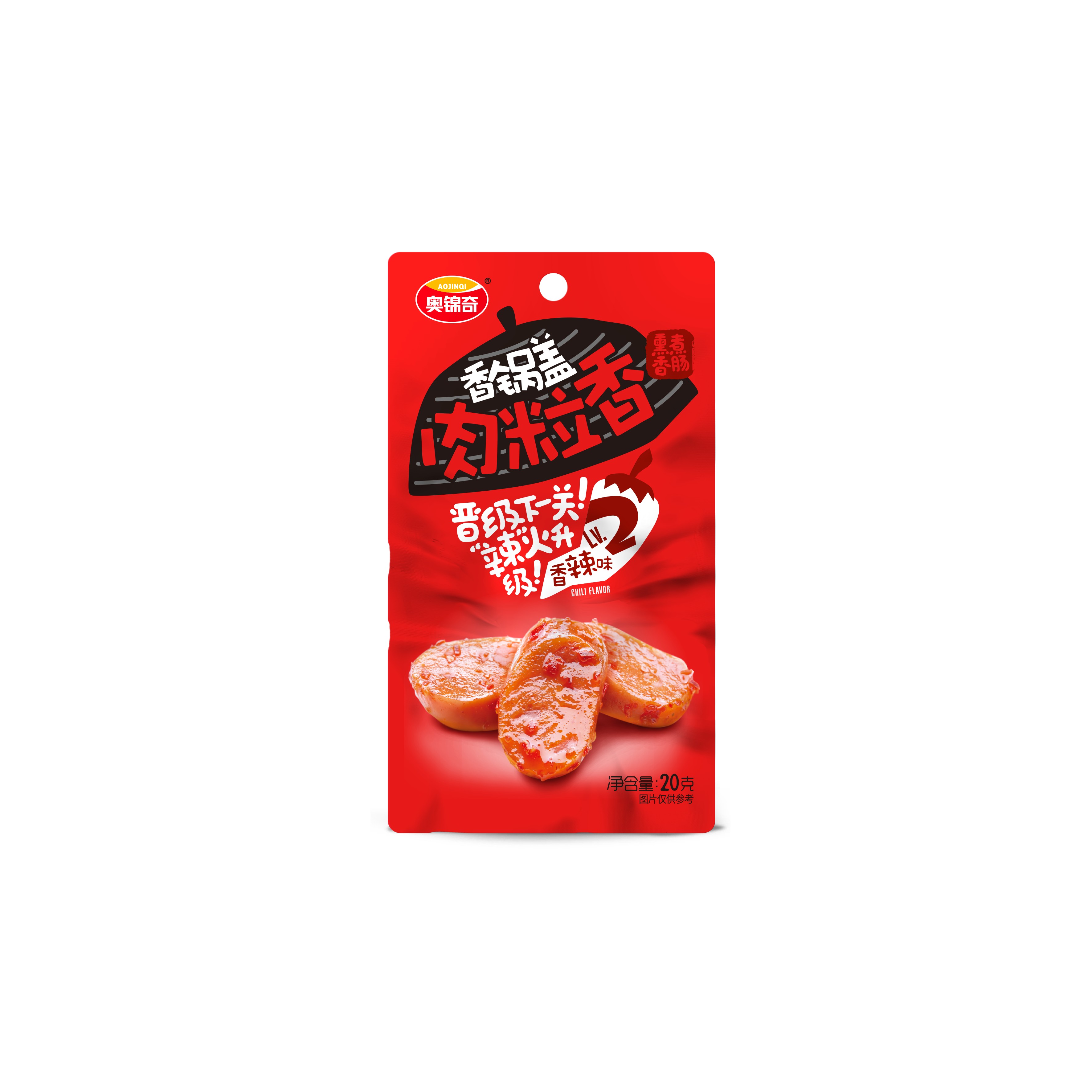奥锦奇香锅盖肉粒香香辣味20g
