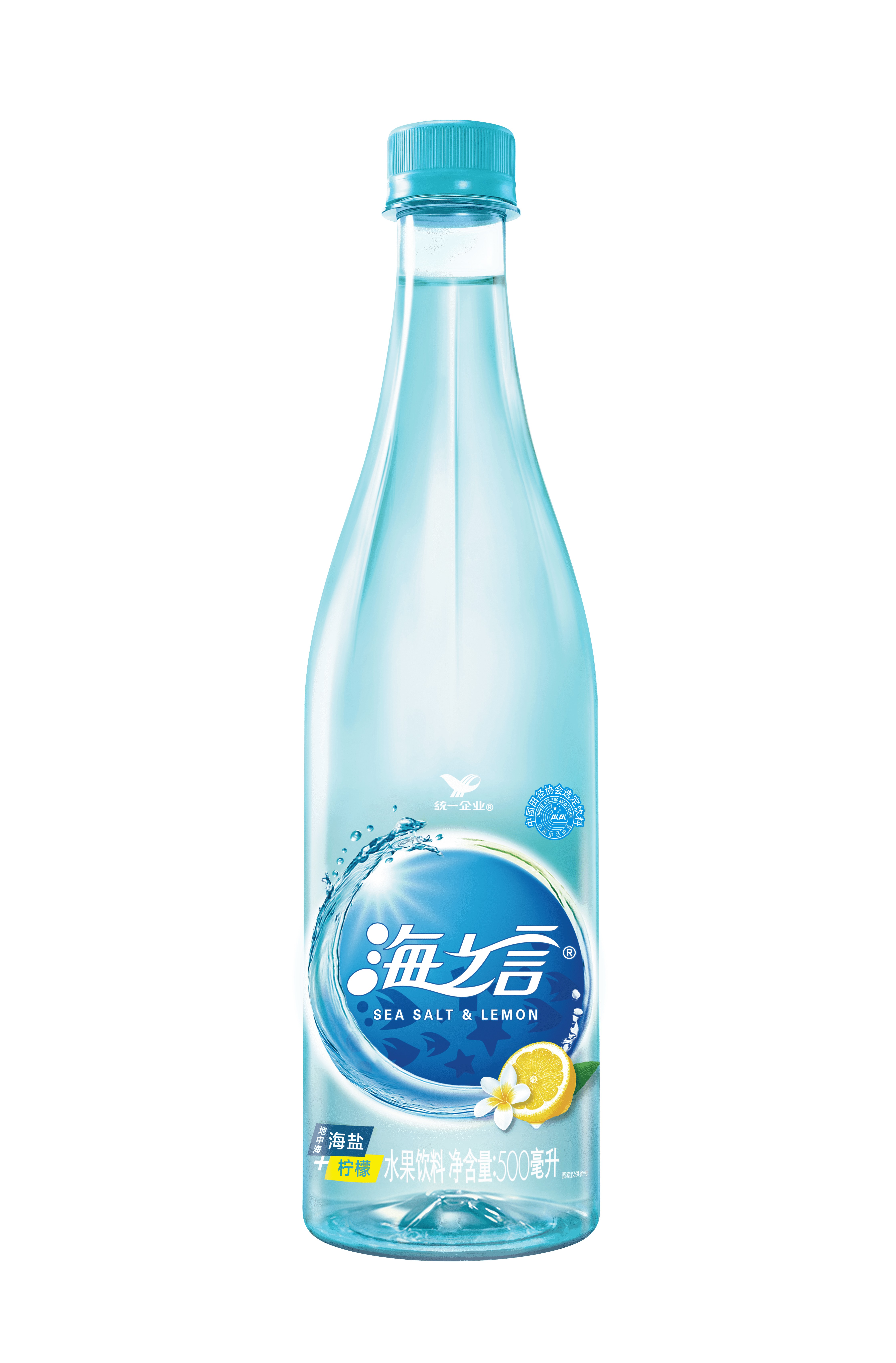 统一海之言柠檬 500ml