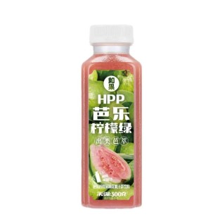 300g如果HPP芭乐柠檬茉莉花果汁茶饮料