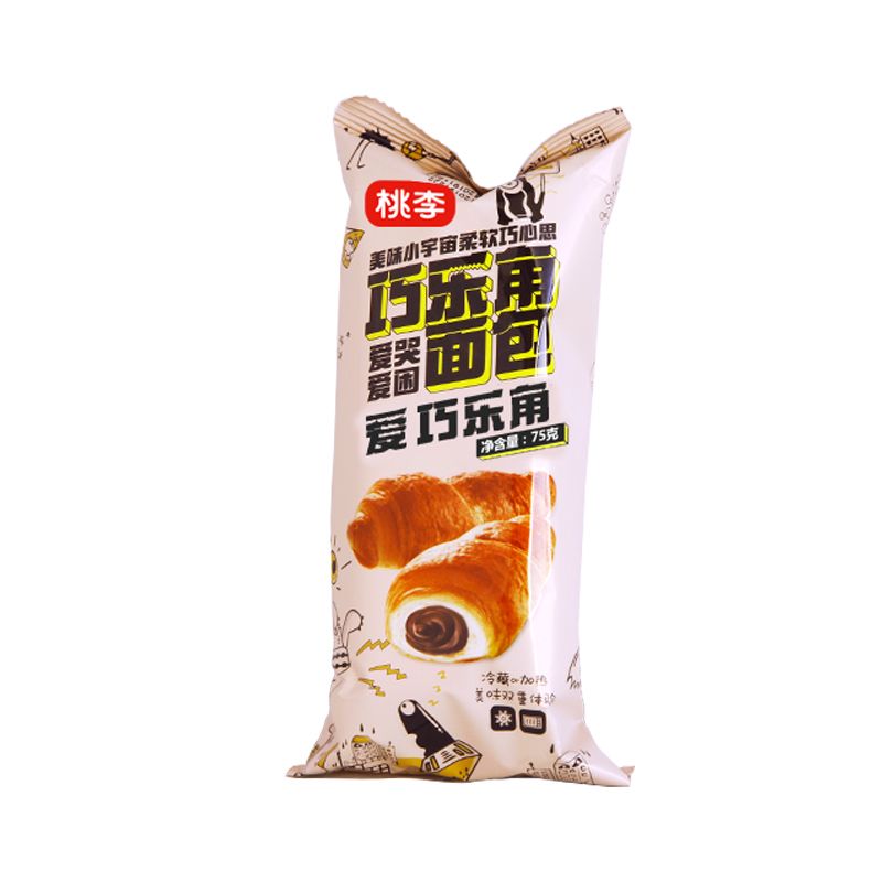 巧乐角面包
